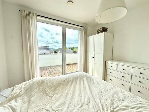 Schlafzimmer - Etagenwohnung mit 77,00 m&sup2; in Hildesheim zur Miete