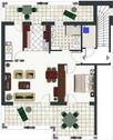 Grundriss Dachgeschoss - 