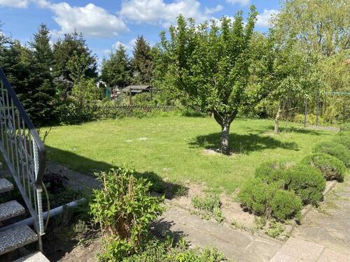 Garten - 5 Zimmer Doppelhaushälfte zum Kaufen in Bad Sülze