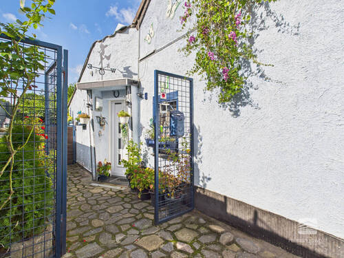 Hauseingang - Einfamilienhaus mit 105,80 m² in Hückelhoven zum Kaufen