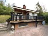 Vorderansicht - 2 Zimmer Bungalow in Kyffhäuserland