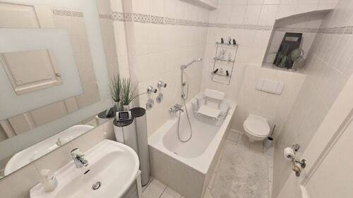 Bad - Etagenwohnung mit 97,00 m² in Regensburg zur Miete