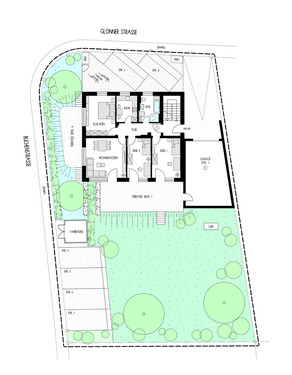 Freiflächengestaltungsplan - 