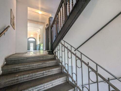 Treppenhaus - Etagenwohnung mit 65,20 m&sup2; in Leipzig zum Kaufen