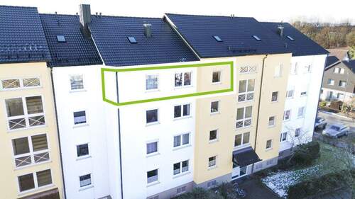 Aussen - 3 Zimmer Etagenwohnung zum Kaufen in Memmingen