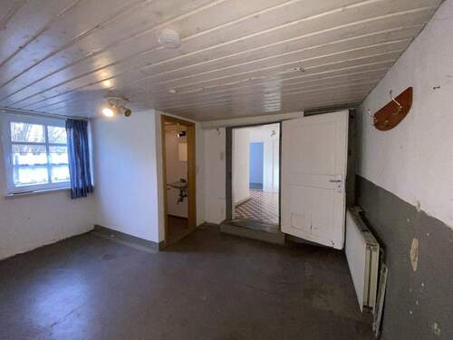 Durchgangsraum zum Stall - 