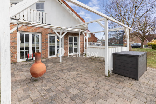 Terasse 2 ViSta - Einfamilienhaus mit 230,90 m&sup2; in Elmenhorst-Lichtenhagen zum Kaufen