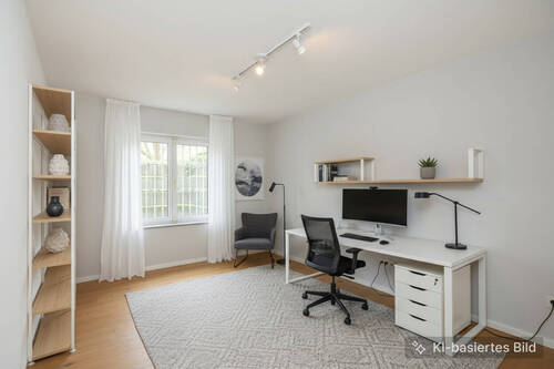 Raum Souterrainbereich visualisiert - 