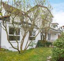 Einzigartige Erdgeschoss-Maisonettewohnung mit Süd-Garten in Feldrandlage - Dreieich Offenthal