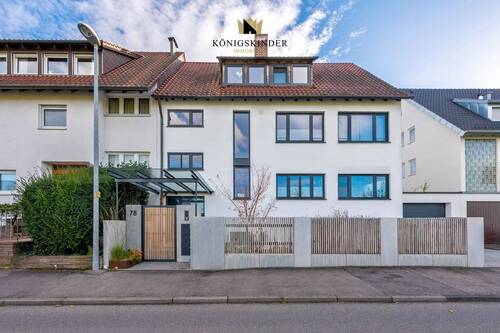 Hausfront_DSC5728 - 1 Zimmer Mehrfamilienhaus, Wohnhaus in Stuttgart