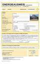 Energieausweis - 