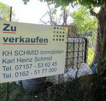 Freizeit-Garten- und Erholungs-Fläche mit 974 qm am Südhang in Stuttgart-Rohracker: Im Bußbachtal, Gerätehütte bis 20 cbm möglich