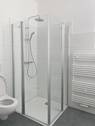 Bad mit Dusche - 