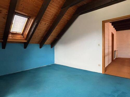 Kinderzimmer im Dachgeschoss - 