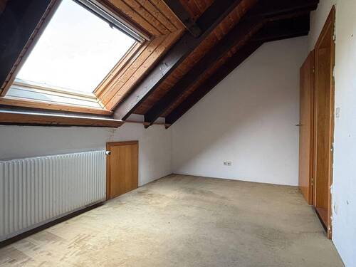 Arbeitszimmer im Dachgeschoss - 