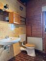 Badezimmer im Dachgeschoss - 