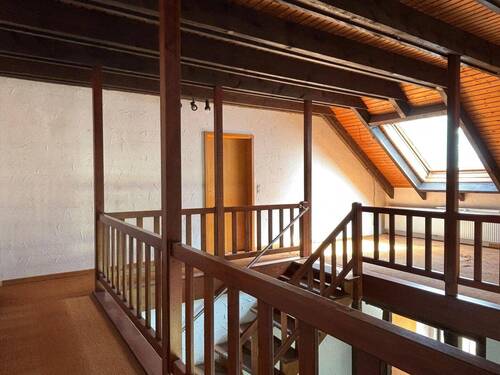 Galerie im Dachgeschoss - 