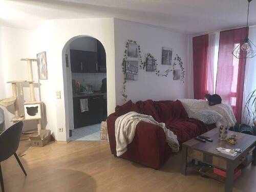 Wohnen - 2 Zimmer Etagenwohnung in Straubing