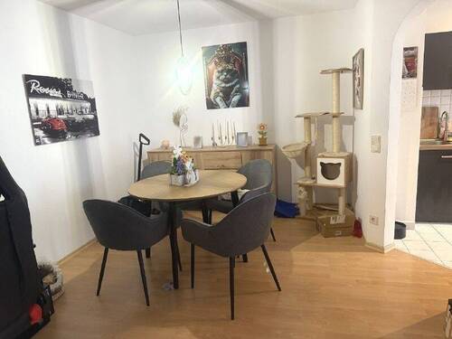 Wohnen - Etagenwohnung mit 62,50 m² in Straubing zur Miete