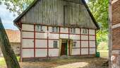 Außenansicht 2 - 1 Zimmer Bauernhaus, Landhaus in Welver