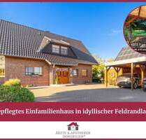 Gepflegtes Einfamilienhaus in idyllischer Feldrandlage - Petershagen / Gorspen-Vahlsen