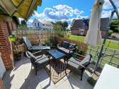 Terrasse - 4 Zimmer Doppelhaushälfte in Quarnbek