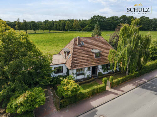 Ansicht - !Reserviert!**Bad Zwischenahn: Altbau mit Charakter und Entwicklungspotenzial auf traumhaftem Grunds