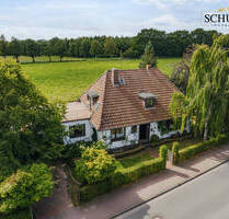 !Reserviert!**Bad Zwischenahn: Altbau mit Charakter und Entwicklungspotenzial auf traumhaftem Grunds - Bad Zwischenahn / Rostrup Rostrup II