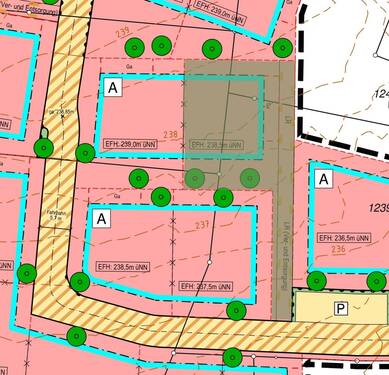 Grundstück 1983 Zaberfeld - 