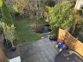 Terrasse und Garten - 