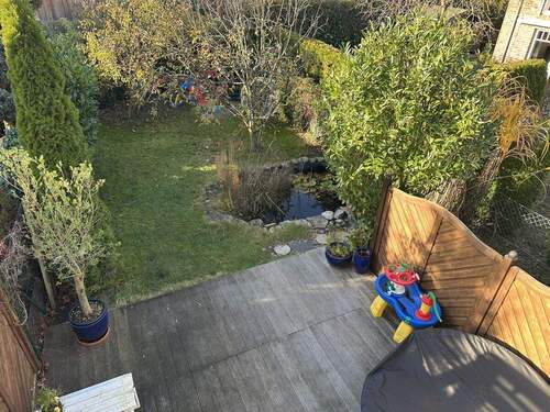 Terrasse und Garten - 