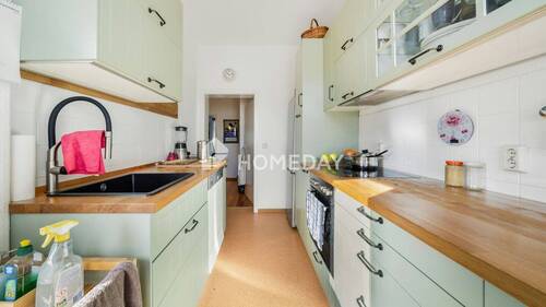 Küche 2 - 3 Zimmer Etagenwohnung zum Kaufen in Dresden