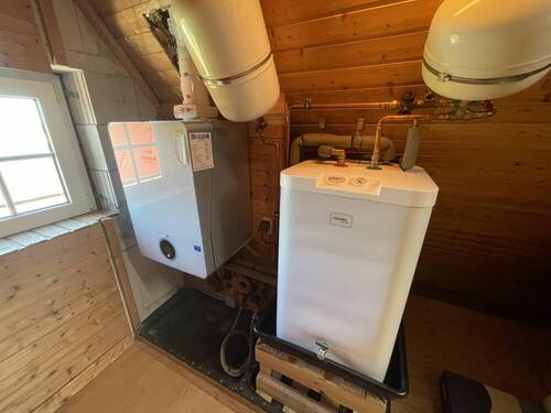 Gaszentralheizung Bj. 2023 - 