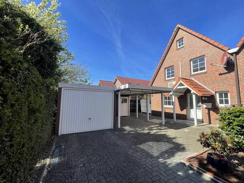 Eingang - 4 Zimmer Reihenendhaus in Schortens