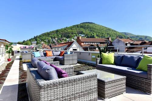 Dachterrasse - Büro mit 50,00 m&sup2; in Heidelberg zur Miete