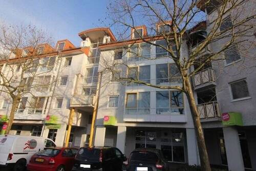 Frontansicht.jpg - Charmante 2 ZKB mit Loggia und TG-Stellplatz im Herzen von Dietzenbach