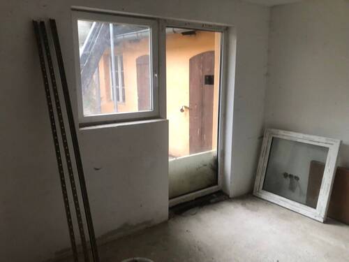 Zimmer Tür Innenhof - 