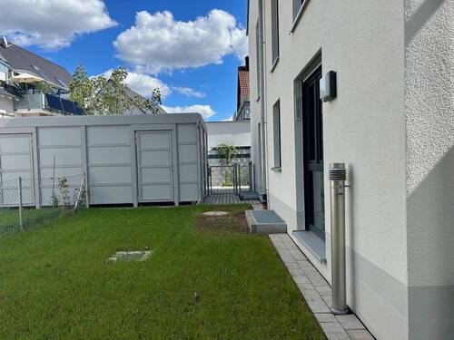 Gartenhaus.jpg - 2 Zimmer Terrassenwohnung in Erlangen
