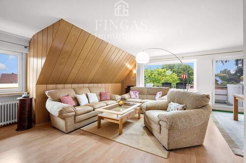 Wohnbereich Oberwohnung - 1 Zimmer Mehrfamilienhaus, Wohnhaus in Ritterhude