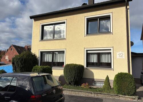 Strassenansicht - Ihr neues Zuhause mit Platz für zwei Generationen in Neubeckum!