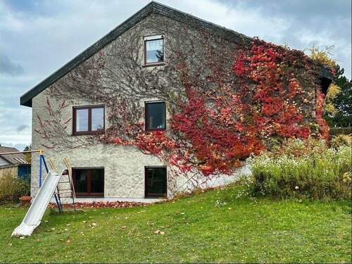 Ansicht Westen - 7 Zimmer Einfamilienhaus in Schopfloch