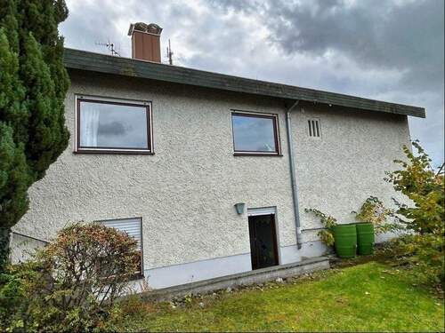 Ansicht Norden - Einfamilienhaus mit 208,00 m² in Schopfloch zum Kaufen