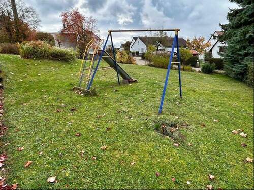 Garten auf der Westseite - 