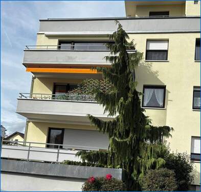 Wohnung mit großem Balkon - 3 Zimmer Etagenwohnung zum Kaufen in Meersburg