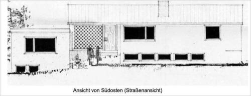 Ansicht Straßenseite - Provisionsfrei! Großzügiges Einfamilienhaus in guter Lage von Herzogenrath