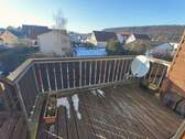 Balkon mit Westausrichtung - 