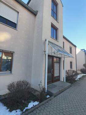 Eingang Wohngebäude - 