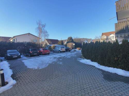 Stellplatz Bereich - 