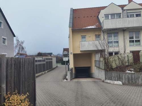 Einfahrt Tiefgarage - 