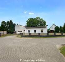Haus mit großem Garten zum Wohnen und Arbeiten (Nähe Neubrandenburg) - Wulkenzin